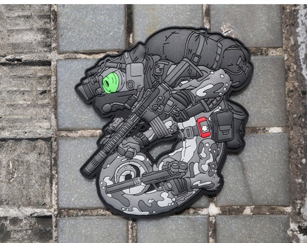 CHAMELEON #048 - PVC PATCH