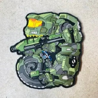 CHAMELEON #063 - PVC PATCH