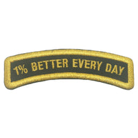 1% BETTER EVERY DAY TAB