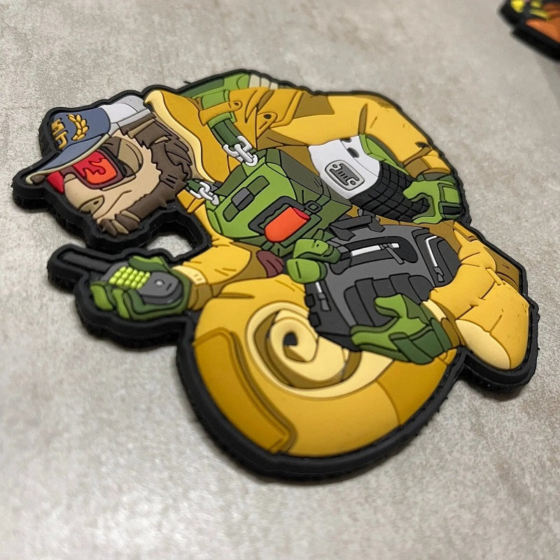 CHAMELEON #115 - PVC PATCH