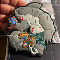 CHAMELEON #147 - PVC PATCH