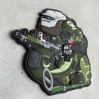 CHAMELEON #89 - PVC PATCH