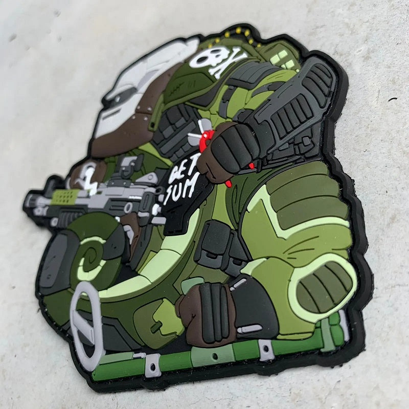 CHAMELEON #89 - PVC PATCH