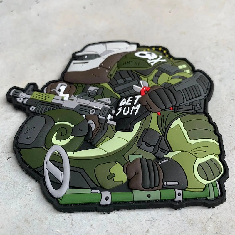 CHAMELEON #89 - PVC PATCH