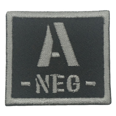 BLOOD TYPE PATCH 2023 - A NEG