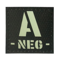 BLOOD TYPE GITD 2023 PATCH - A NEG