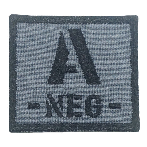 BLOOD TYPE PATCH 2023 - A NEG