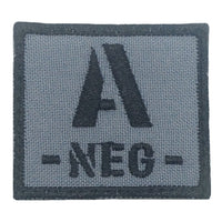 BLOOD TYPE PATCH 2023 - A NEG