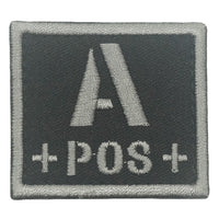 BLOOD TYPE PATCH 2023 - A POS