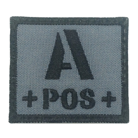 BLOOD TYPE PATCH 2023 - A POS