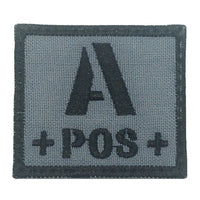 BLOOD TYPE PATCH 2023 - A POS