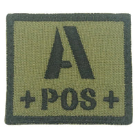 BLOOD TYPE PATCH 2023 - A POS