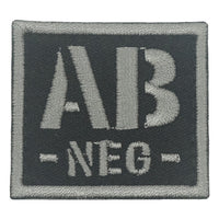 BLOOD TYPE PATCH 2023 - AB NEG