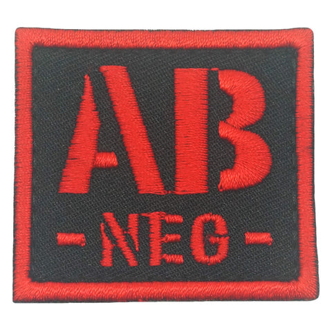 BLOOD TYPE PATCH 2023 - AB NEG