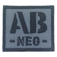 BLOOD TYPE PATCH 2023 - AB NEG