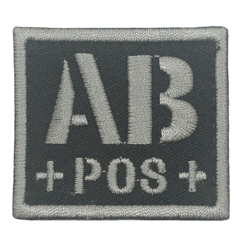 BLOOD TYPE PATCH 2023 - AB POS