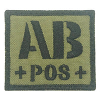 BLOOD TYPE PATCH 2023 - AB POS