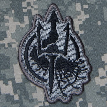 MSM COSTA LUDUS TRIDENT EMB - The Morale Patches