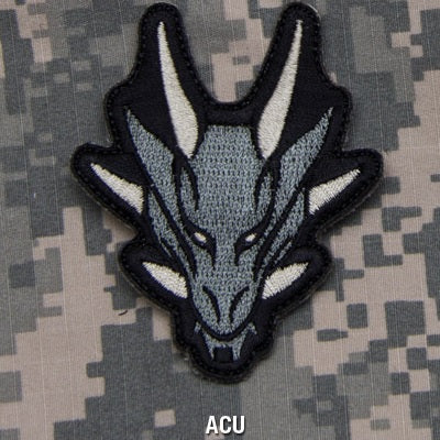 MSM DRAGON HEAD - The Morale Patches