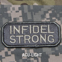 MSM INFIDEL STRONG