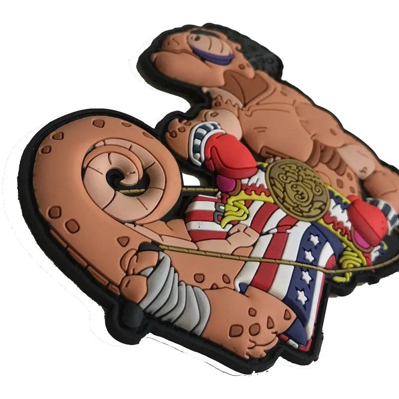 AMERICAN BOXER - PVC PATCH