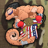 AMERICAN BOXER - PVC PATCH