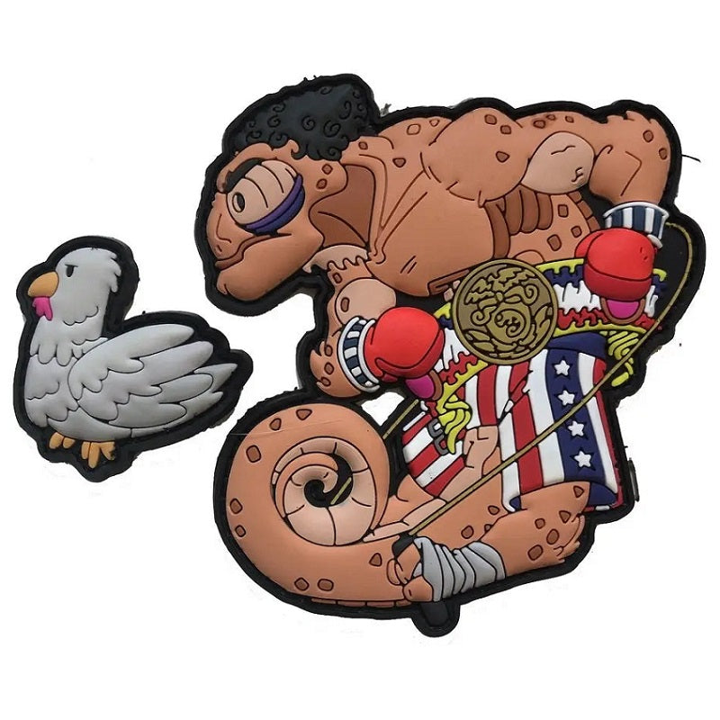 AMERICAN BOXER - PVC PATCH