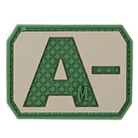 MAXPEDITION A- NEG BLOOD TYPE PATCH