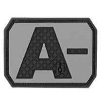 MAXPEDITION A- NEG BLOOD TYPE PATCH