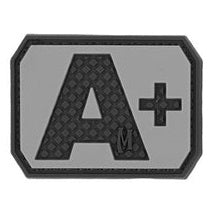 MAXPEDITION A+ POS BLOOD TYPE PATCH