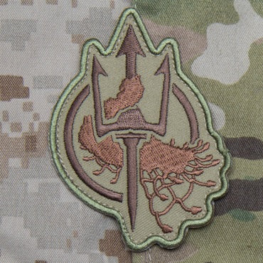 MSM COSTA LUDUS TRIDENT EMB - The Morale Patches
