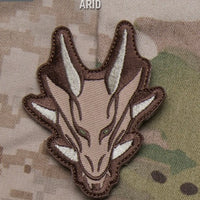 MSM DRAGON HEAD - The Morale Patches