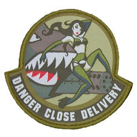 MSM DANGER CLOSE - The Morale Patches