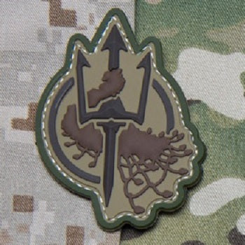 MSM COSTA LUDUS TRIDENT PVC - The Morale Patches