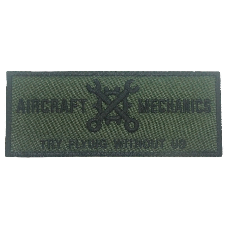 AIRCRAFT MECHANICS PATCH
