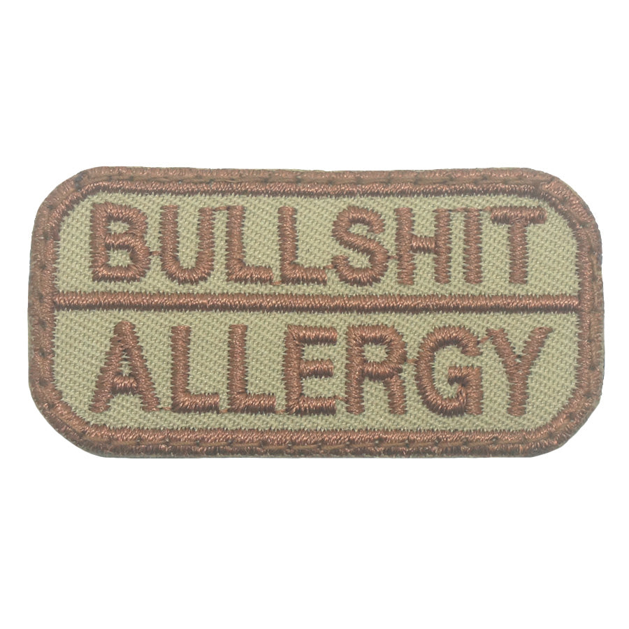 BULLSHIT ALLERGY PATCH