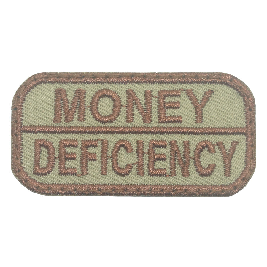 MONEY DEFICIENCY PATCH