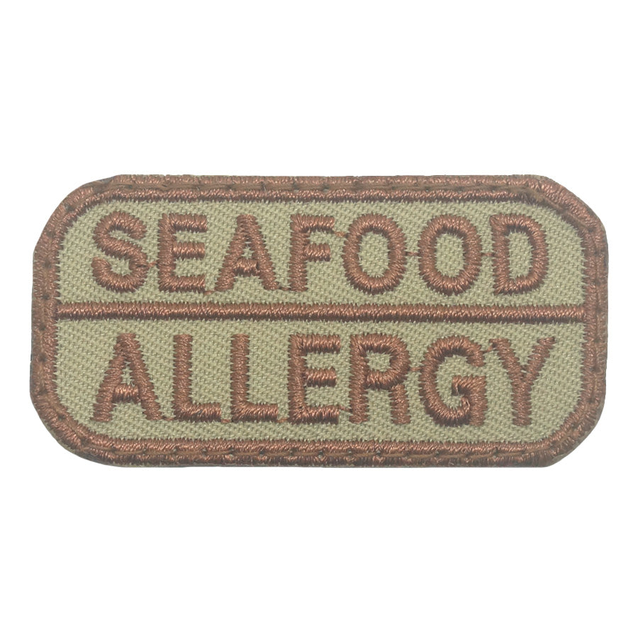 SEAFOOD ALLERGY PATCH