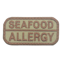 SEAFOOD ALLERGY PATCH