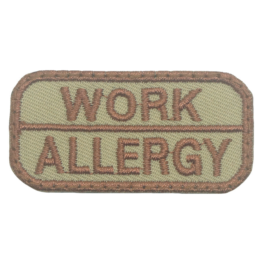 WORK ALLERGY PATCH
