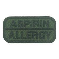 ASPIRIN ALLERGY PATCH