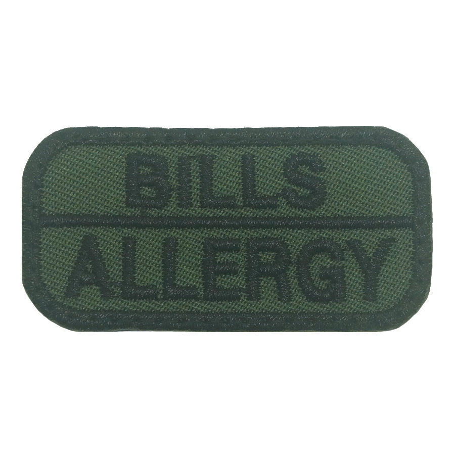 BILLS ALLERGY PATCH