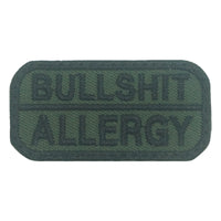 BULLSHIT ALLERGY PATCH