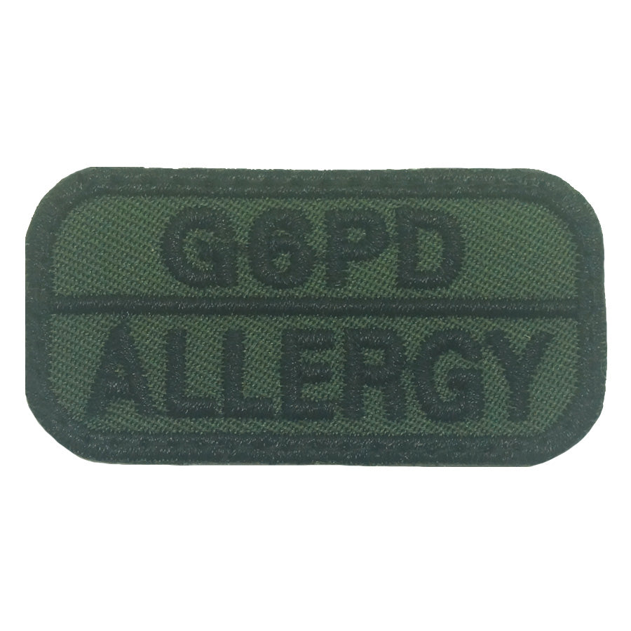 G6PD ALLERGY PATCH