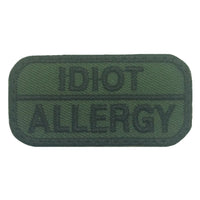 IDIOT ALLERGY PATCH