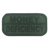 MONEY DEFICIENCY PATCH