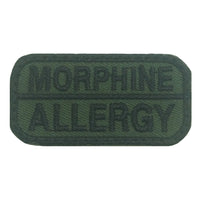 MORPHINE ALLERGY PATCH