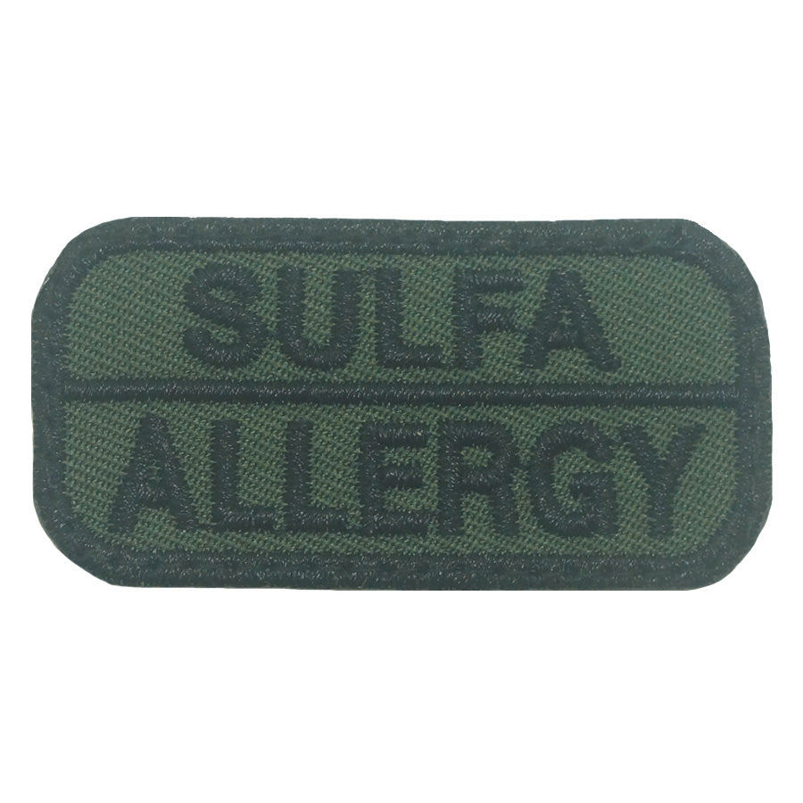 SULFA ALLERGY PATCH