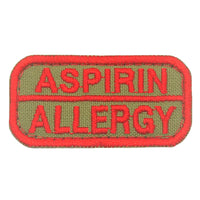 ASPIRIN ALLERGY PATCH