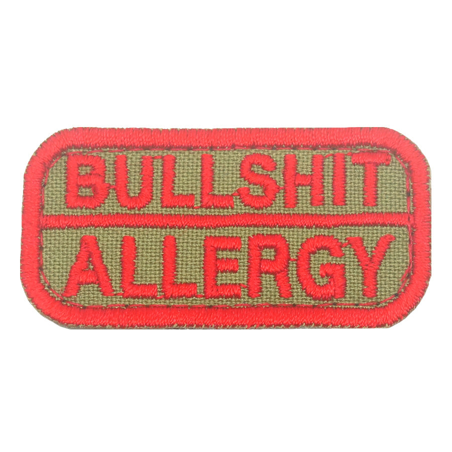 BULLSHIT ALLERGY PATCH